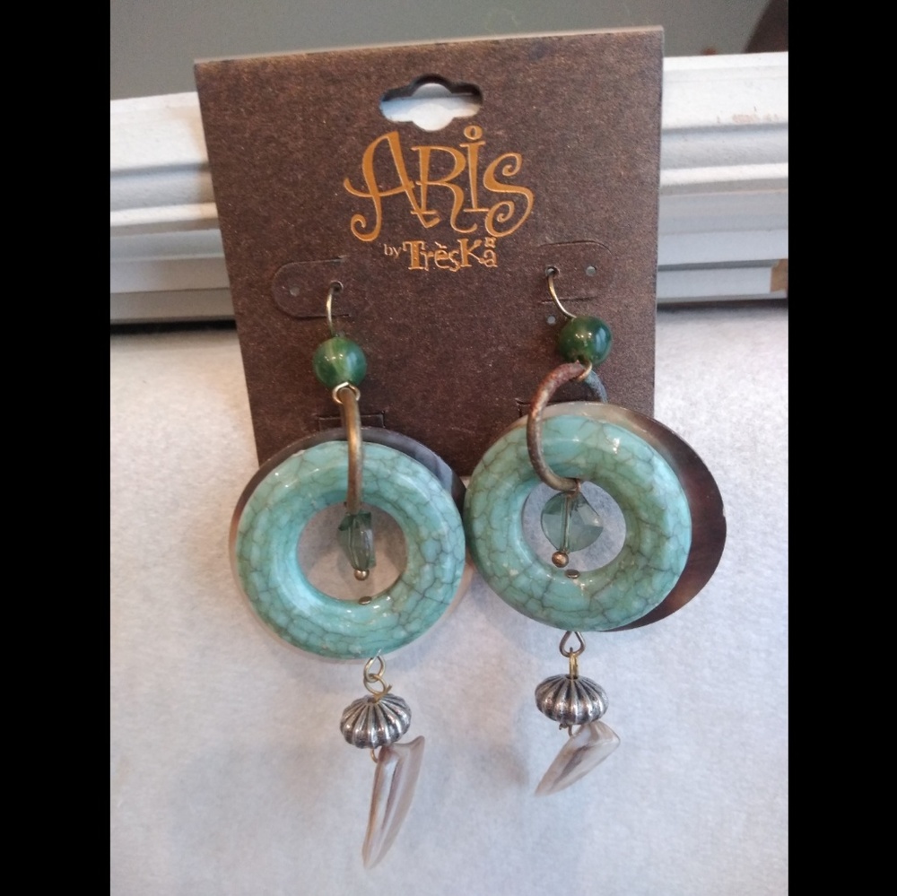 Blue Earrings